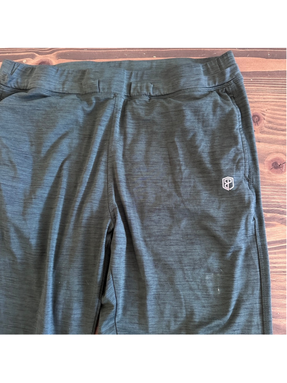 Born Primitive Rest Day Joggers Mens M Green Athletic Pants Stretch
